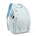 2022 New large capacity waterproof baby Bag multi-functional Mom bag with USB